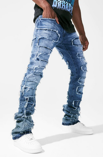 JORDAN CRAIG MARTIN STACKED - OASIS DENIM JEAN (NIGHTFALL)