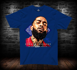 GAME CHANGERS "Nipsey" Tee (Navy)