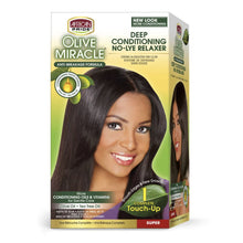 Load image into Gallery viewer, AFRICAN PRIDE OLIVE MIRACLE DEEP CONDITIONING RELAXER