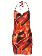 Load image into Gallery viewer, WOMEN'S SPAGHETTI STRAP CAMISOLE DRESS IN STORES NOW