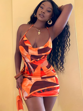 Load image into Gallery viewer, WOMEN'S SPAGHETTI STRAP CAMISOLE DRESS IN STORES NOW
