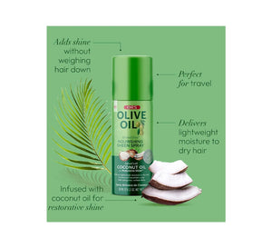 ORS Olive Oil Nourishing Sheen Spray Infused with Coconut Oil
