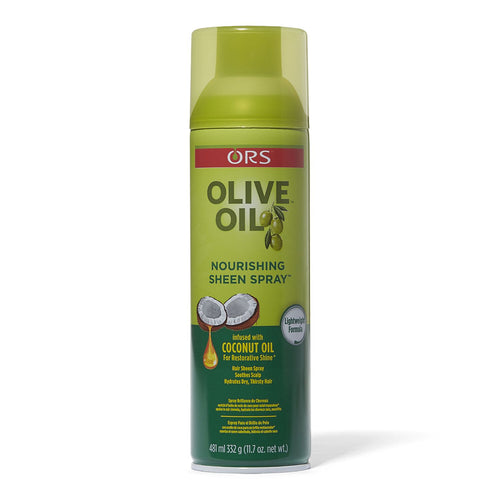 ORS Olive Oil Nourishing Sheen Spray Infused with Coconut Oil