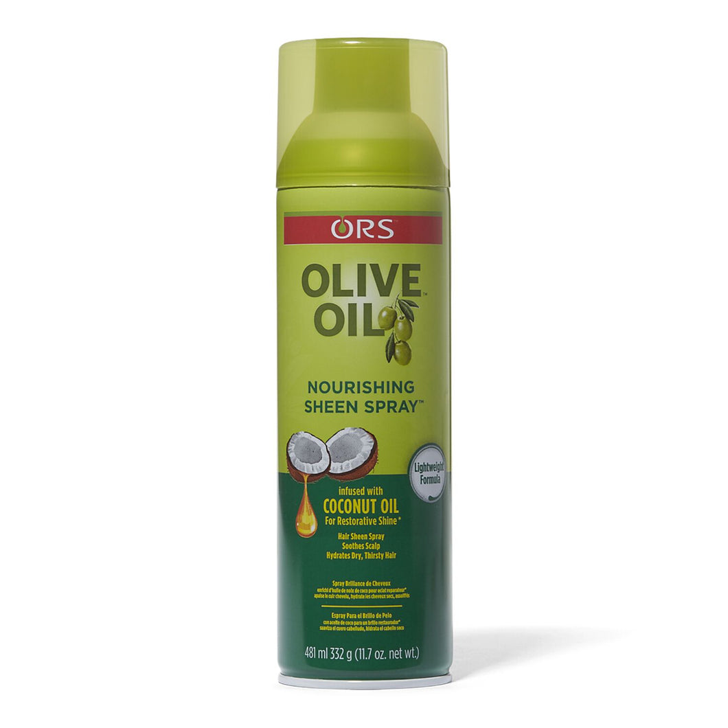 ORS Olive Oil Nourishing Sheen Spray Infused with Coconut Oil