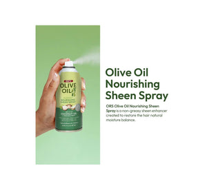 ORS Olive Oil Nourishing Sheen Spray Infused with Coconut Oil