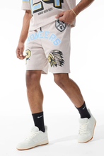 Load image into Gallery viewer, Jordan Craig Pioneer Football Jersey &amp; Pioneer Mesh Shorts (Cream)