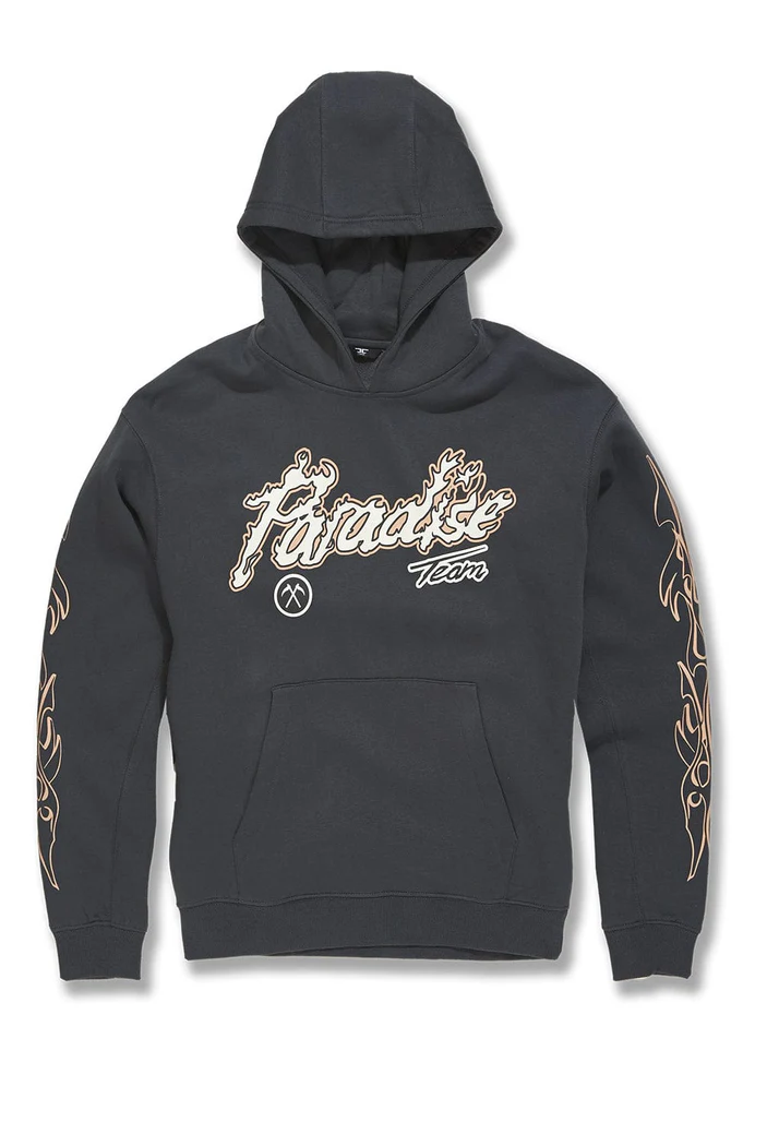 JORDAN CRAIG PARADISE TOUR PULLOVER HOODIE (CHARCOAL)