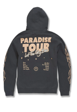 Load image into Gallery viewer, JORDAN CRAIG PARADISE TOUR PULLOVER HOODIE (CHARCOAL)