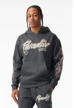 Load image into Gallery viewer, JORDAN CRAIG PARADISE TOUR PULLOVER HOODIE (CHARCOAL)