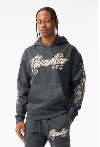 JORDAN CRAIG PARADISE TOUR PULLOVER HOODIE (CHARCOAL)