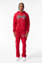 Load image into Gallery viewer, JORDAN CRAIG PARADISE TOUR PULLOVER HOODIE (CHICAGO)