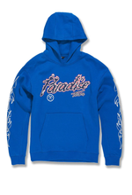 Load image into Gallery viewer, JORDAN CRAIG PARADISE TOUR PULLOVER HOODIE (IMPERIAL BLUE)