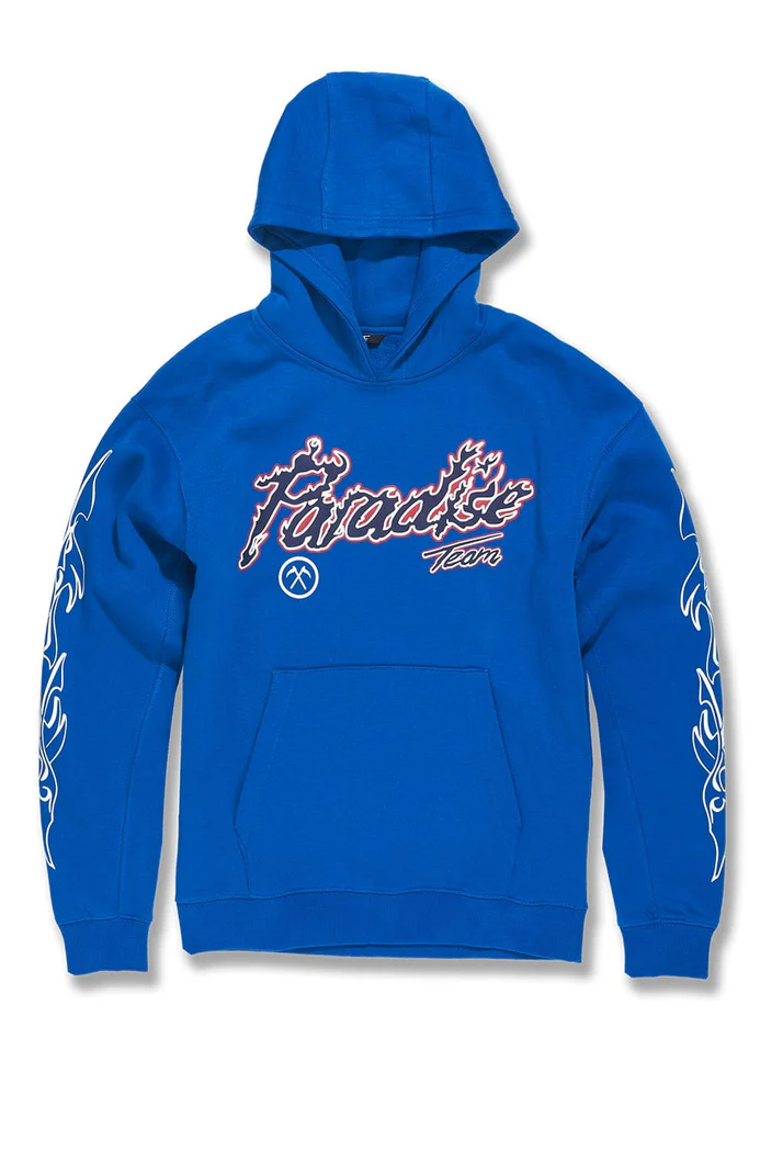 JORDAN CRAIG PARADISE TOUR PULLOVER HOODIE (IMPERIAL BLUE)