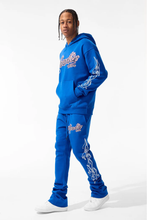 Load image into Gallery viewer, JORDAN CRAIG PARADISE TOUR PULLOVER HOODIE (IMPERIAL BLUE)