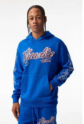 JORDAN CRAIG PARADISE TOUR PULLOVER HOODIE (IMPERIAL BLUE)