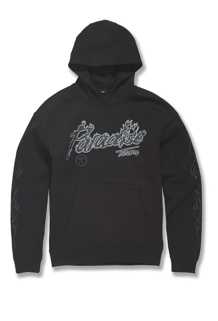 JORDAN CRAIG PARADISE TOUR PULLOVER HOODIE (NOIR)