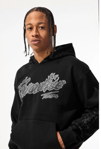 JORDAN CRAIG PARADISE TOUR PULLOVER HOODIE (NOIR)