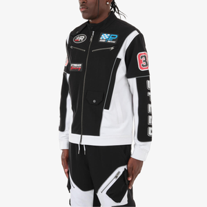 LIFE CODE 2PC RACING SET - BLACK