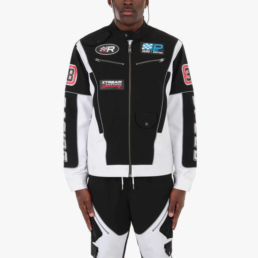 LIFE CODE 2PC RACING SET - BLACK