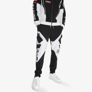 LIFE CODE 2PC RACING SET - BLACK