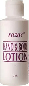 RAZAC HAND & BODY LOTION 2oz