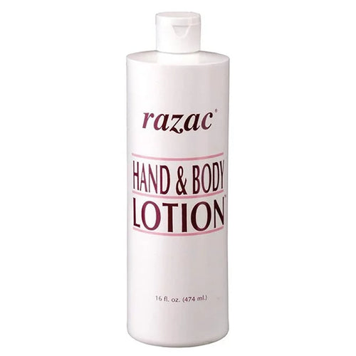 RAZAC HAND & BODY LOTION 16oz