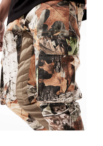 JORDAN CRAIG MARTIN STACKED - CAMO CARGO DENIM (REAL TREE)