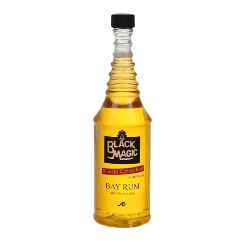 BLACK MAGIC AFTER SHAVE BAY RUM 14oz