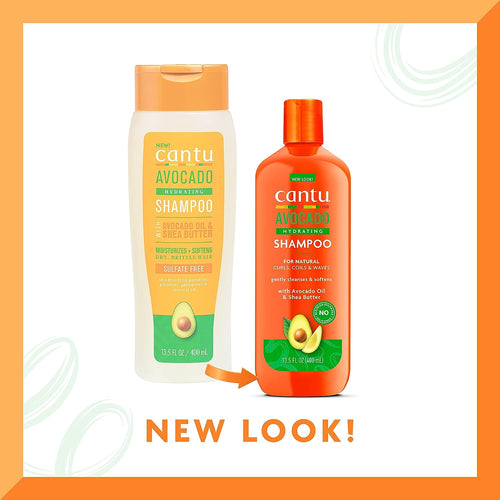 CANTU AVOCADO SULFATE-FREE SHAMPOO
