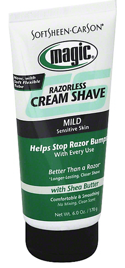 MAGIC RAZOR-LESS CREAM SHAVE