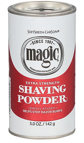 MAGIC SHAVING POWDER
