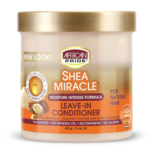 AFRICAN PRIDE - SHEA BUTTER MIRACLE - LEAVE IN CONDITIONER