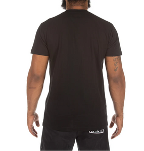 HUSTLE GANG "Shock Tart" Knit & "Twizzler" Short Set (Black)