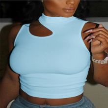 Load image into Gallery viewer, Women&#39;s Cut Out Sexy Crop Top IN STORES NOW!