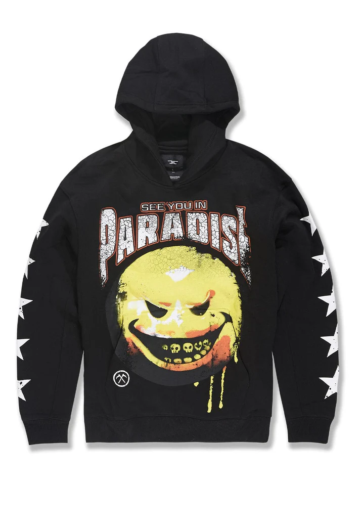 JORDAN CRAIG BAD INTENTIONS PULLOVER HOODIE (BLACK)