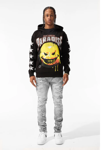 JORDAN CRAIG BAD INTENTIONS PULLOVER HOODIE (BLACK)