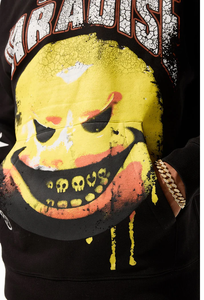 JORDAN CRAIG BAD INTENTIONS PULLOVER HOODIE (BLACK)