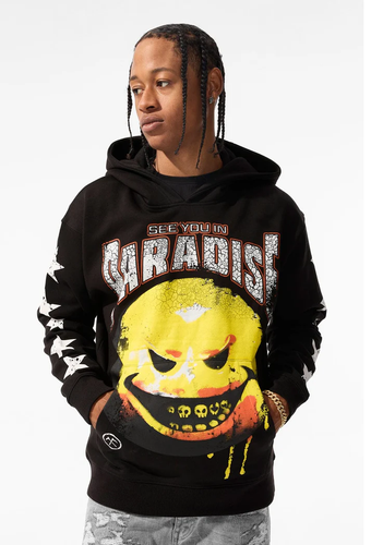 JORDAN CRAIG BAD INTENTIONS PULLOVER HOODIE (BLACK)
