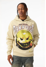 Load image into Gallery viewer, JORDAN CRAIG BAD INTENTIONS PULLOVER HOODIE (KHAKI)