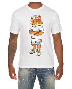AKOO "Smooth" S/S Tee (White)