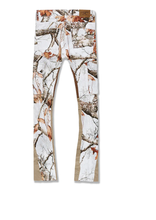 Load image into Gallery viewer, JORDAN CRAIG MARTIN STACKED - CAMO CARGO DENIM (SNOW CAMO)