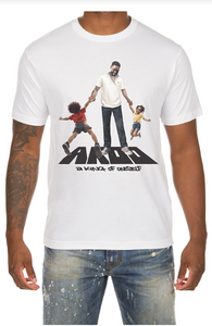 AKOO "Spin" S/S Tee (White)
