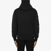 Load image into Gallery viewer, COPPER RIVET BLACK &quot;DIVINE&quot; HOODIE