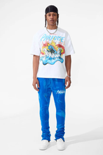 Load image into Gallery viewer, Jordan Craig Surfside Stacked Sweatpants (Royal)(T-shirt sold separately)