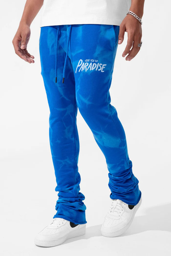 Jordan Craig Surfside Stacked Sweatpants (Royal)(T-shirt sold separately)