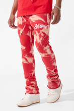 Load image into Gallery viewer, Jordan Craig Surfside Stacked Sweatpants (Red)(T-shirt sold separately)