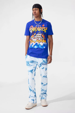 Load image into Gallery viewer, Jordan Craig Surfside Stacked Sweatpants (White)(T-shirt sold separately)