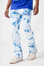 Load image into Gallery viewer, Jordan Craig Surfside Stacked Sweatpants (White)(T-shirt sold separately)