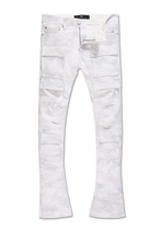 Load image into Gallery viewer, JORDAN CRAIG STACKED &quot;SYIP THRILLER&quot; CARGO PANTS (ARTIC CAMO)