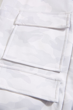 Load image into Gallery viewer, JORDAN CRAIG STACKED &quot;SYIP THRILLER&quot; CARGO PANTS (ARTIC CAMO)